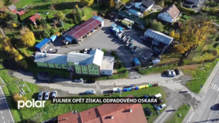 Fulnek získal Odpadového Oskara, produkuje nejméně směsného odpadu mezi obcemi nad 5000 obyvatel