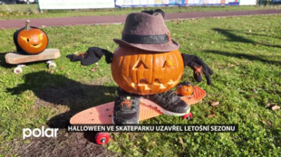 Halloween ve skateparku uzavřel letošní sezonu