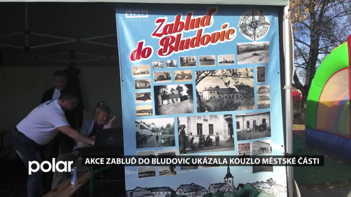 Akce Zabluď do Bludovic ukázala kouzlo městské části