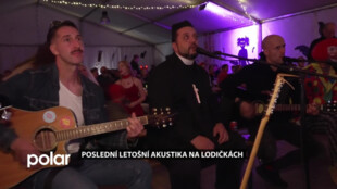 Na Lodičkách se uskutečnila poslední letošní Akustika v Halloweenském duchu
