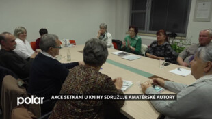 Akce Setkání u knihy sdružuje amatérské autory, pojí je společná láska ke psaní