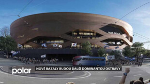 Nové Bazaly nakreslí architekti z Londýna. Stavba se stane novou dominantou Ostravy
