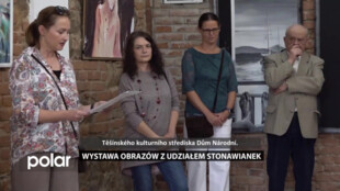 Wystawa obrazów z udziałem stonawianek