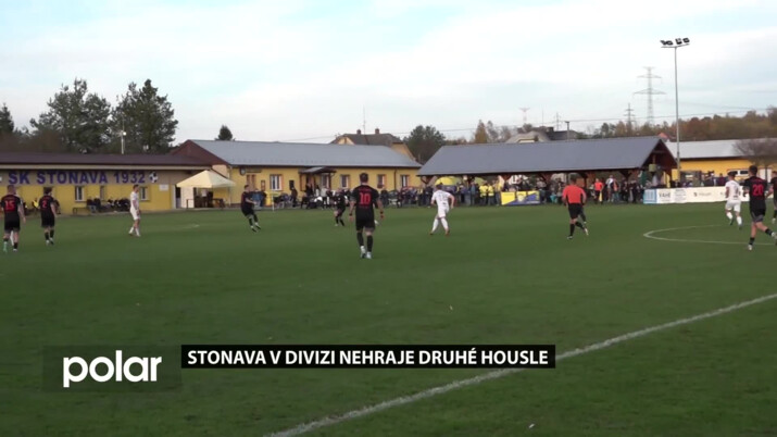 Stonava v divizi nehraje druhé housle
