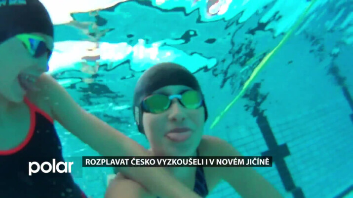 Rozplavat Česko vyzkoušeli i v Novém Jičíně