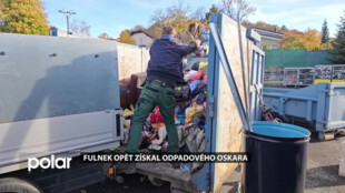 Fulnek opět získal Odpadového Oskara, občanům nabízí efektivní způsob třídění