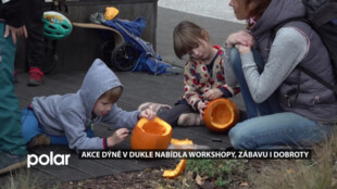 Akce Dýně v Dukle nabídla workshopy, zábavu i dobroty. Dorazil rekordní počet lidí