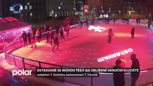 Ostravané se mohou těšit na oblíbené Vánoční kluziště. Připraven je i doprovodný program