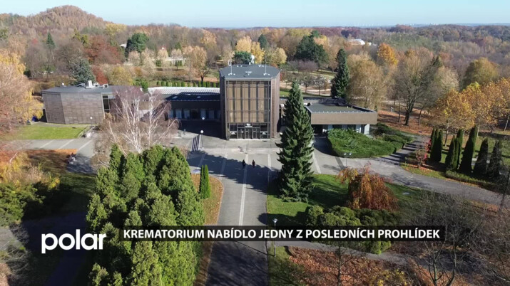 Ostravské krematorium nabídlo jedny z posledních prohlídek před rozsáhlou rekonstrukcí