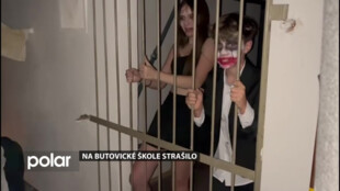 BEZ KOMENTÁŘE: Na Butovické škole ve Studénce strašilo