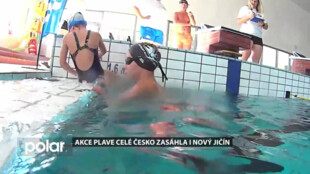 Akce Plave celé Česko zasáhla i Nový Jičín