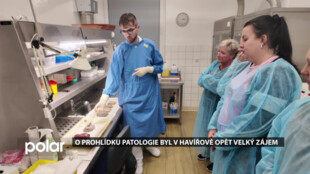 O prohlídku patologie byl v Havířově opět velký zájem