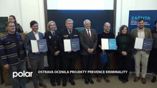 Ostrava ocenila preventivní projekty. Předcházení kriminalitě je jednou z priorit města