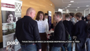 Tvoje škola je hned za rohem inspirovala žáky 9. tříd. Na VŠB-TUO se prezentovalo 11 SŠ