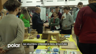 Na karvinském veletrhu středních škol bylo plno, žáci si přišli zvolit svou budoucnost