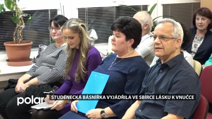 Studénecká básnířka vyjádřila ve sbírce lásku k vnučce