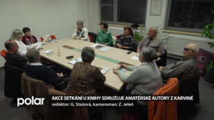 Akce Setkání u knihy sdružuje amatérské autory, které pojí láska ke psaní