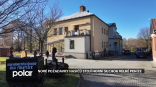 Nové požadavky hasičů stojí Horní Suchou peníze, v domově musí udělat novou vzduchotechniku