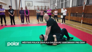 Havířovská městská policie zahájila další kurz sebeobrany pro ženy