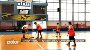 Havířov hostil 16. ročník Florbal Cupu dětských domovů