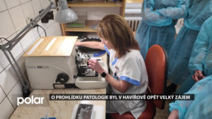 Lidé opět projevili velký zájem o prohlídku patologie havířovské nemocnice