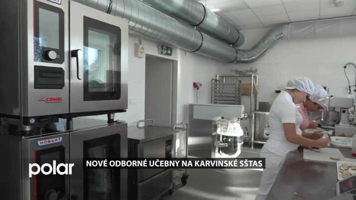 Karvinská SŠTaS má nové gastrocentrum pro několik učebních oborů