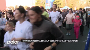 Hornická desítka přitáhla tisíce běžců všech věkových kategorií