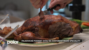 Palkovické restaurace zvou na svatomartinské speciality