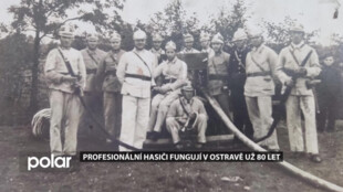 Profesionální hasiči fungují v Ostravě už 80 let. Nejprve hasily požáry dobrovolné sbory