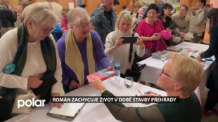 Román Vrstvy na dně zachycuje život Těrličanů v době stavby přehrady