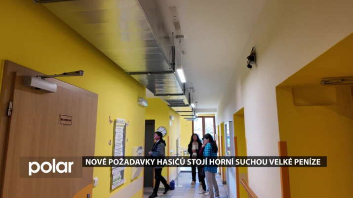 Horní Suchá zvyšuje bezpečnost v domově seniorů Slezské humanity