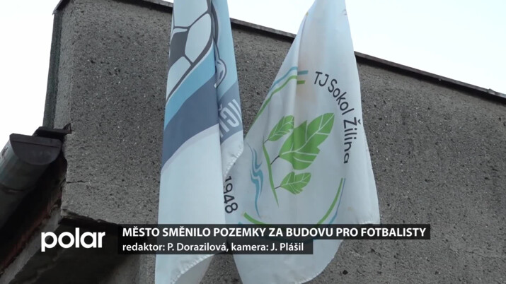 Město směnilo pozemky za budovu pro žilinské fotbalisty