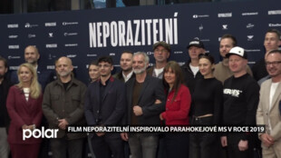 Premiéra Neporazitelných vyprodala Gong. Film inspirovalo MS v parahokeji 2019 v Ostravě