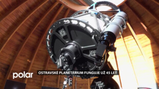 Planetárium Ostrava slaví 45 let. K výročí si připravilo hudební novinky