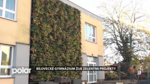 Gymnázium Mikuláše Koperníka v Bílovci žije zelenými projekty
