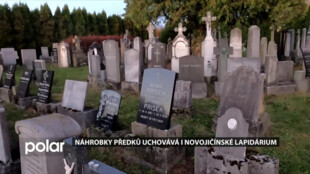 Náhrobky předků uchovává i novojičínské lapidárium