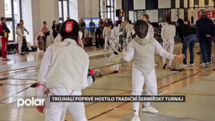 Do ostravského Trojhalí se sjeli šermíři nejen z Česka, poprvé se tu uskutečnil Čermákův memoriál