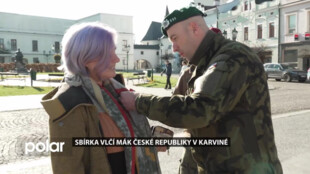 V Karviné se vzpomínalo na válečné veterány, i v rámci sbírky Vlčí mák České republiky