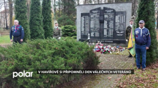 V Havířově si připomněli Den válečných veteránů