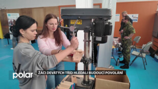 Žáci havířovských devátých tříd hledali budoucí povolání