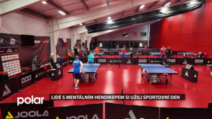 Lidé s mentálním hendikepem si užili sportovní den