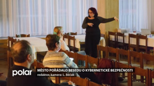Město Rychvald pořádalo pro občany besedu o ochraně před podvodníky