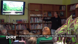 Stonavská knihovna opět po roce přivítala Petra Nazarova