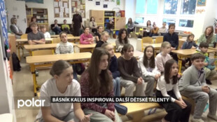 Básník Kalus inspiroval další dětské talenty