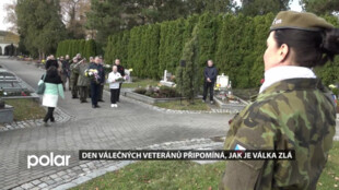 Den válečných veteránů připomíná, jak je válka zlá