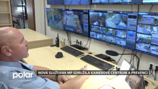 Nová služebna městské policie v Ostravě-Hrabůvce sdružila kamerové centrum a prevenci