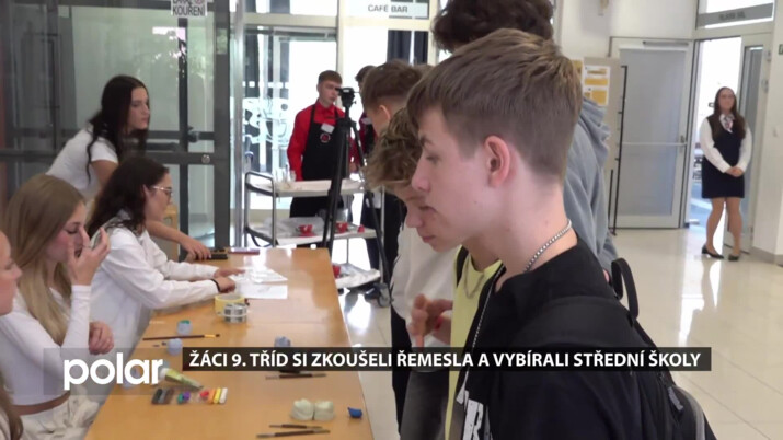 Soutěž Řemeslo má zlaté dno opět pomáhala deváťákům s výběrem střední školy