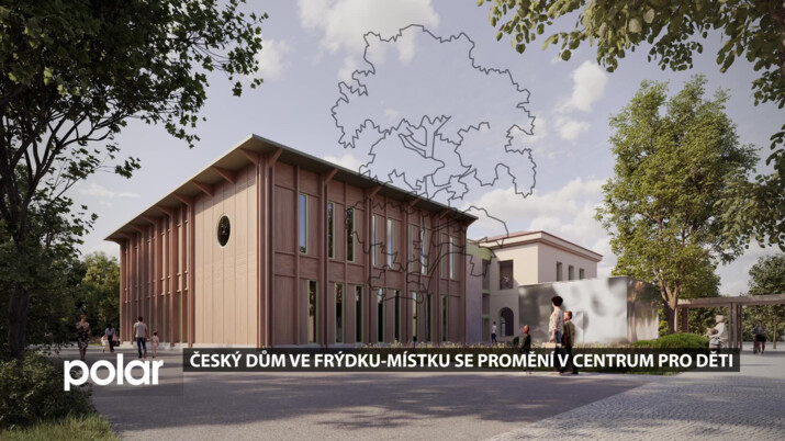 Frýdek-Místek představil vítězný projekt rekonstrukce Českého domu
