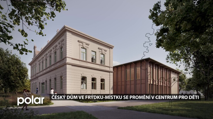 Architekti z Brna vyhráli soutěž na rekonstrukci Českého domu ve Frýdku-Místku