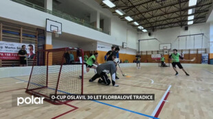 O-Cup oslavil 30 let florbalové tradice